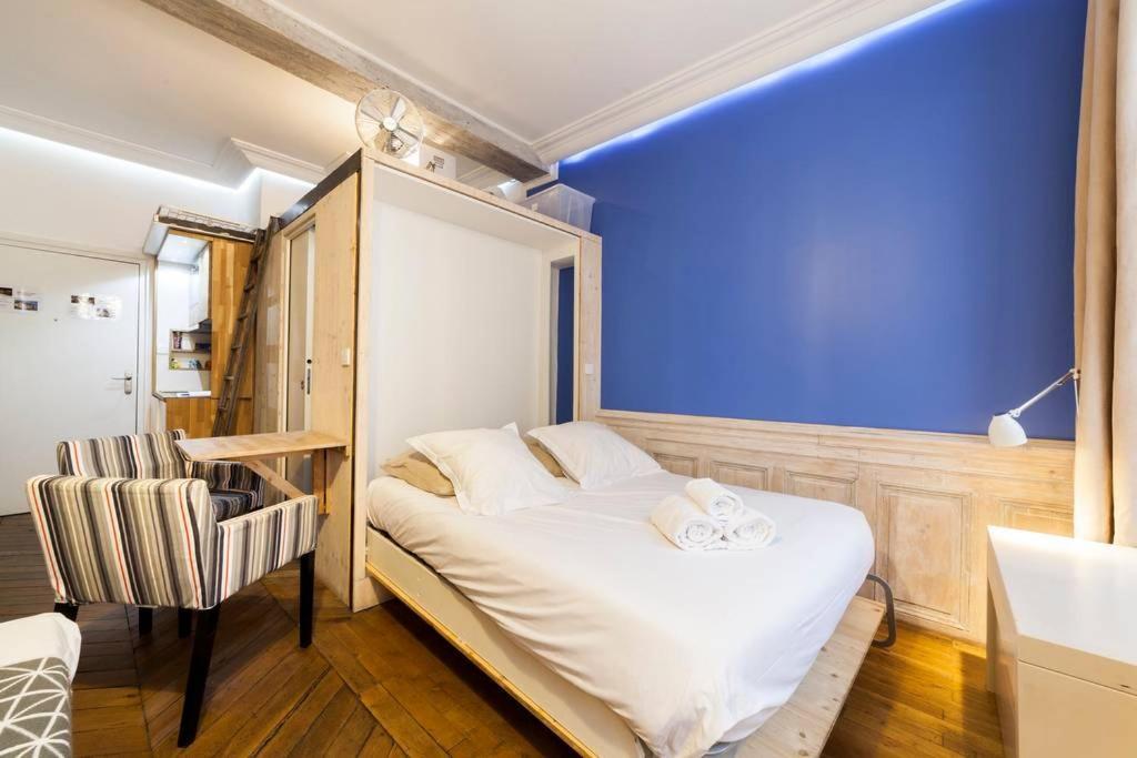 Studio Cosy En Centre Ville Aux Cordeliers Ail Lione Esterno foto
